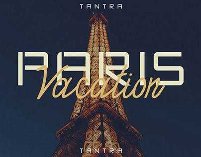 TANTRA Sophisticated Font Free