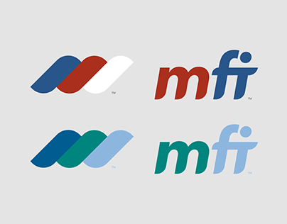 MFI (Media Fisio Indonesia) Logo & Logotype