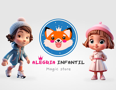 Project thumbnail - ALEGRIA INFANTIL | logo