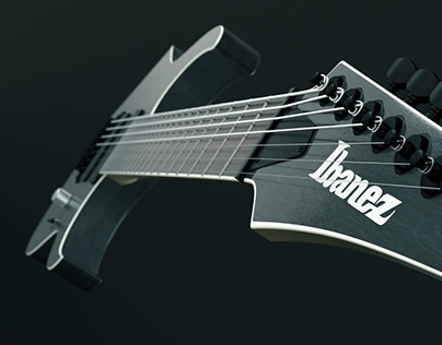 Ibanez Iron Label 7-string RGIR37BFE