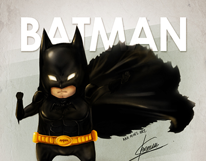 Batman Drawing~