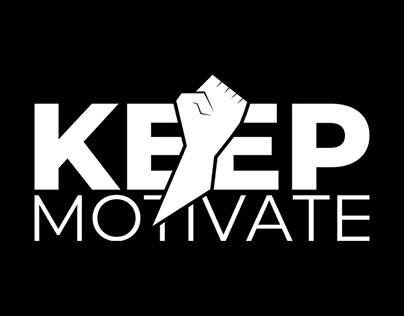 Facebook page logo - Keep Motivate #daracreative