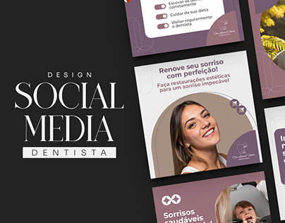 Social Media Design | Dra. Luisa - Dentista