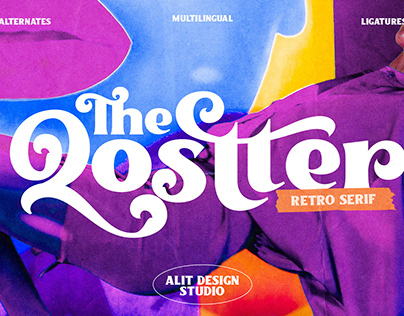 The Qoster Typeface