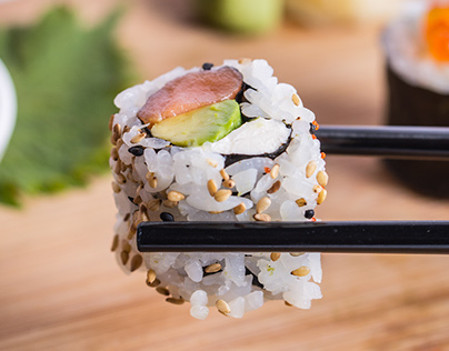Sushi, Food Photography