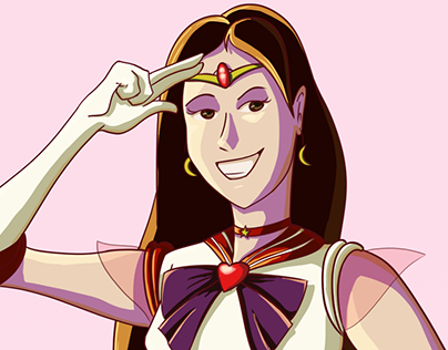 Character design - Sailor Sister