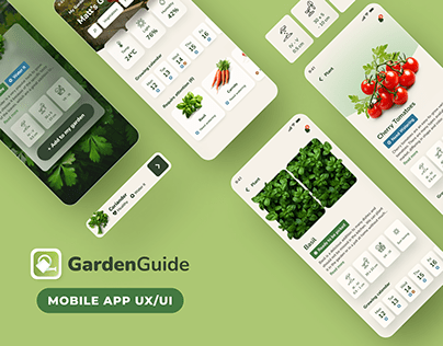 Garden Guide Mobile App