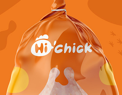 Project thumbnail - Hi'Chick Visual Identity