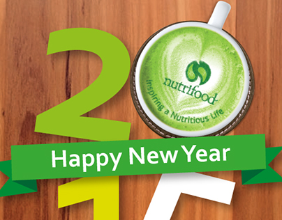 New Year Greeting for Nutrifood