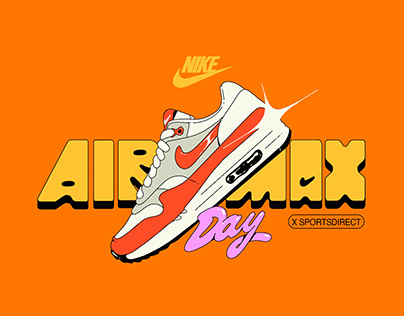 Airmax Projects | Photos, videos, logos, illustrations and branding on  Behance