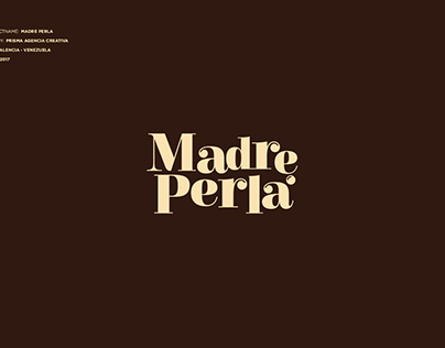 Branding, RRSS, Presskit Madre Perla