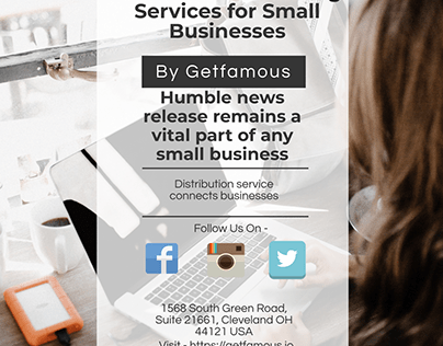 Press Release Writing Services for Small Businesses