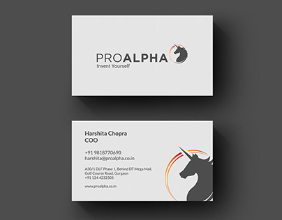 Proalpha | Branding