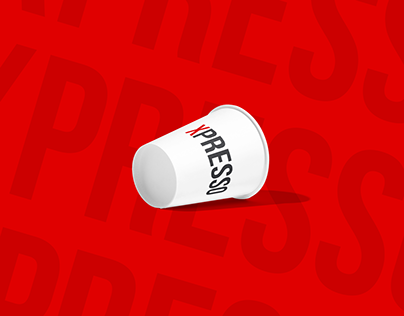 Логотип для кофейни XPRESSO