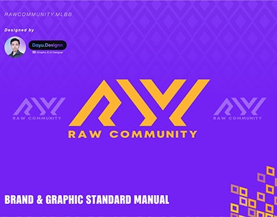 Graphic Standard Manual (RAW Community)