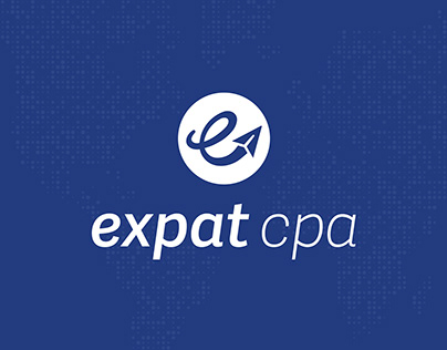 Expat CPA - rebrand & web design
