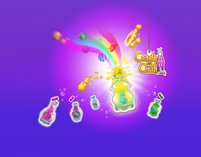 Marketing Images for Candy Crush Soda
