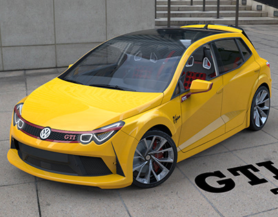 GTI concept 2021 (volkswagen golf gti)