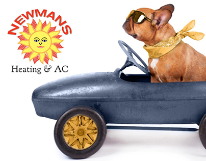 Newmans Heating & AC Dog Campaign