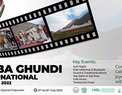 Festival Poster for Baba Ghundi Festival