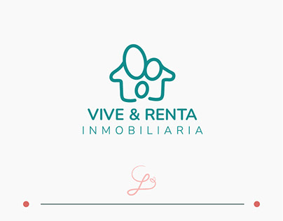 VIVE & RENTA - Diseño de logo