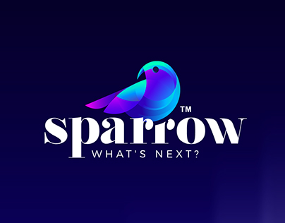 SPARROW Conceptual Logo Design