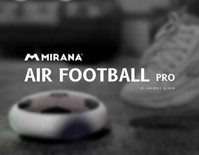 Product Working - Mirana Air Football