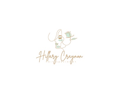 Hillary craynon logo design