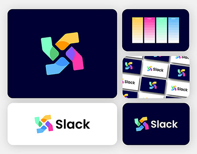 Slack - Logo Rebranding