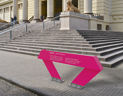 Wayfinding out/in. Natural Park and Museum of La Plata.