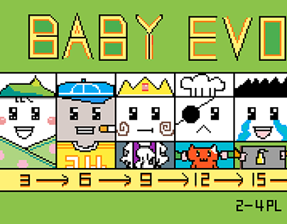 Boardgame - Baby EVO