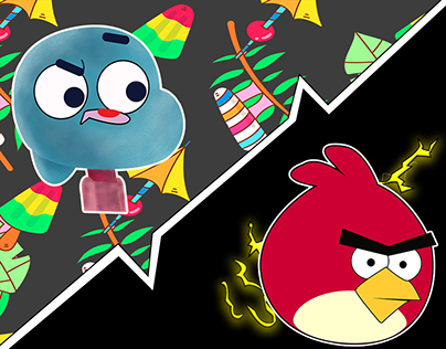 Gumball & Angry birds