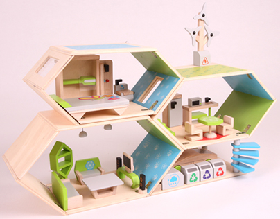 Eco Hive ~ Doll House