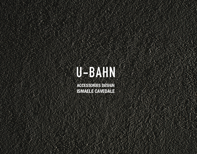 U-BAHN Collection Small leather goods