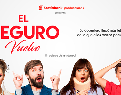 "El Seguro Vuelve" - BTL Escénico Scotiabank