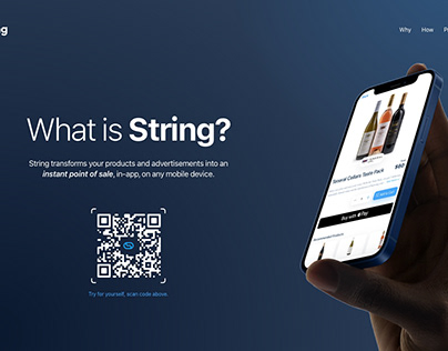 String Website