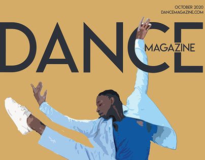 DANCE Magazine Design