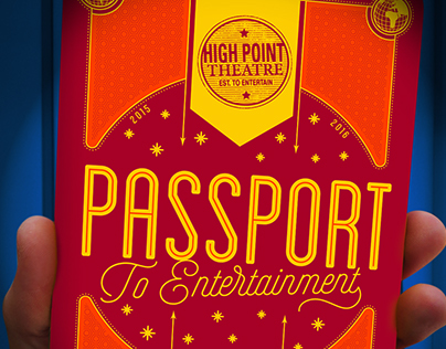 High Point Theatre 2015/2016 Season Passport