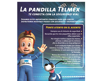 Seguridad Vial Pandilla Telmex