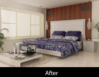 Before & After render WOW Factor