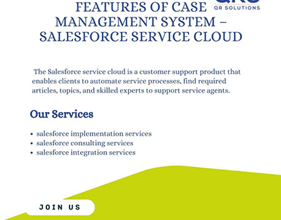 Salesforce Service Cloud - Case Management