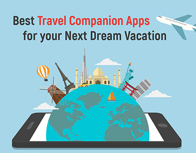 Travel Apps INFOGRAPHICS by Pointwest