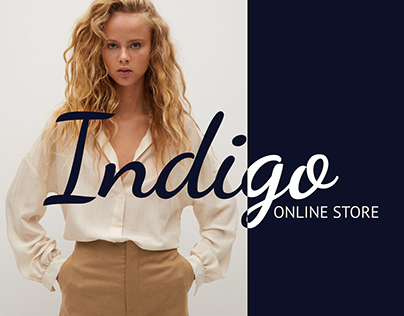 Indigo - Online store design