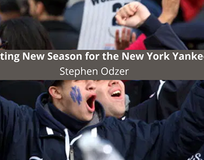 Stephen Odzer Looks Forward to 2021 and an Exciting New