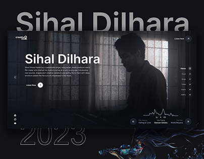 Sihal Dilhara Singer Portfolio