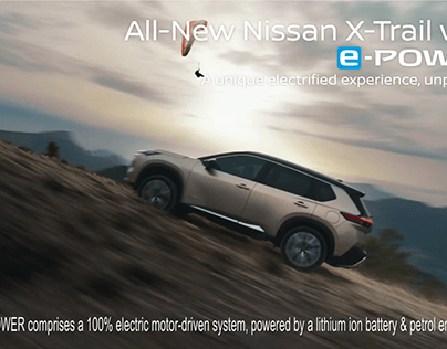 All new Nissan X-trail TVC