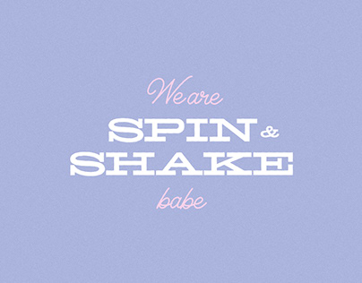 Spin & Shake Brand Identity