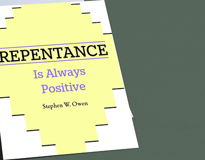 Repentance Gift Booklet