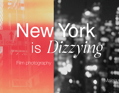 Project thumbnail - New York is Dizzying
