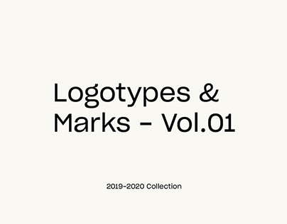 Logotypes and Marks 2019-2020